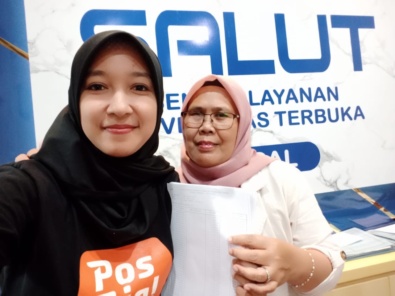 Kerjasama Dengan Kantor Post